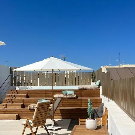C-10 Vegueta - Private Rooftop Pool Apartment Las Palmas de Gran Canaria