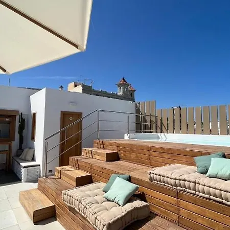 C-10 Vegueta - Private Rooftop Pool Las Palmas de Gran Canaria