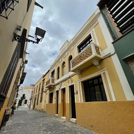 C-10 Vegueta - Private Rooftop Pool Apartment Las Palmas de Gran Canaria